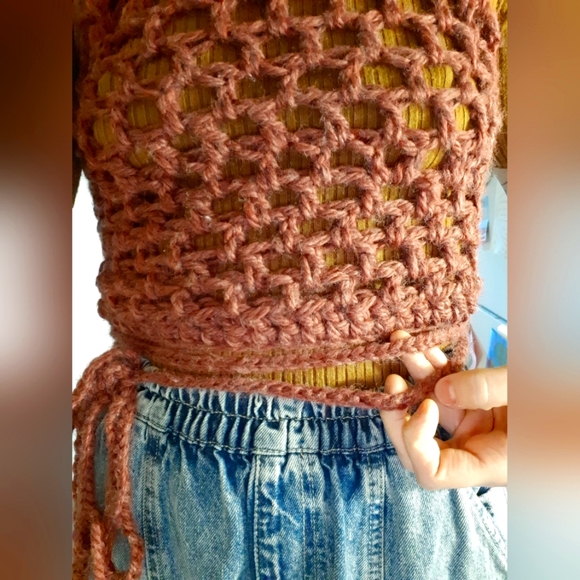 Cozy Crochet Tank - Picture 2 of 15